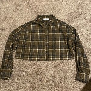Cropped Flannel